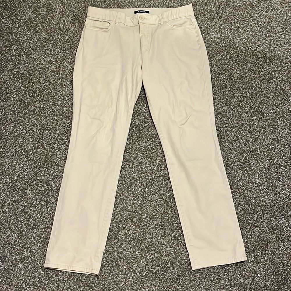 Chaps khaki pant size 12